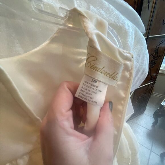 ✨ Cinderella Baby Dress – Baptism, Bridal, or Photo Session ✨ - Picture 4 of 6